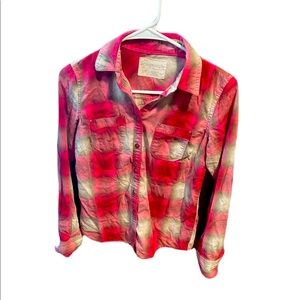 Aeropostale *like new* flannel